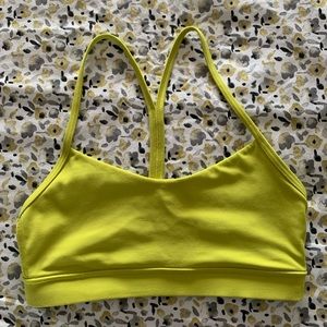Lululemon Flow Y Sports bra in nulu fabric